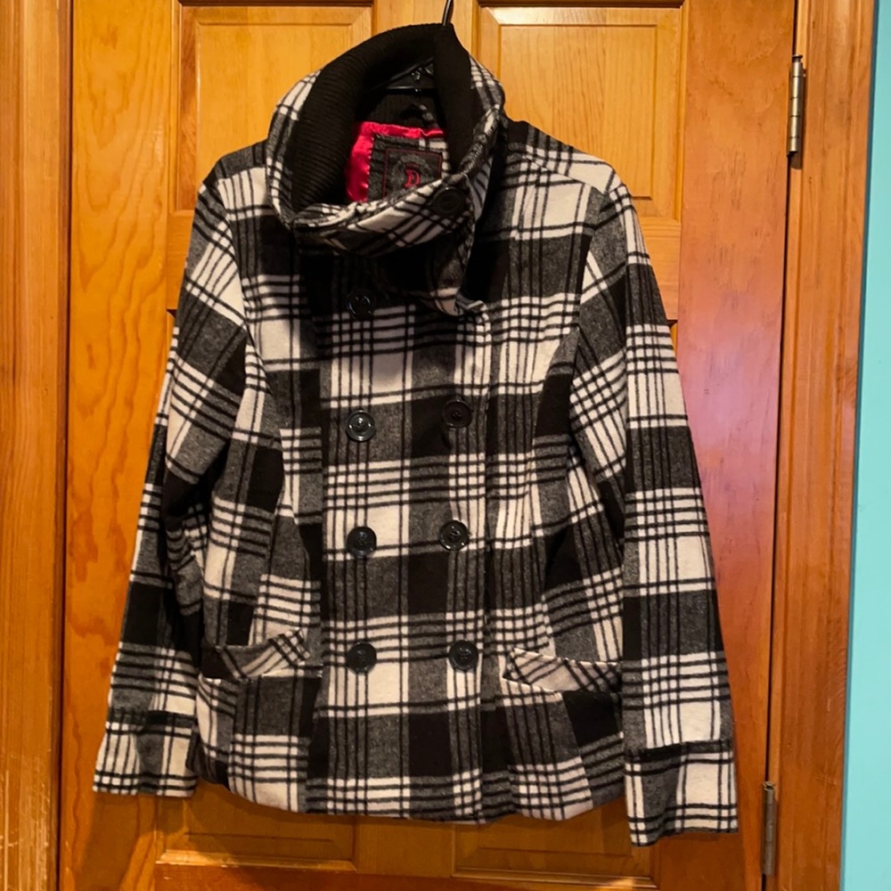 Like New Pea Coat by Dollhouse